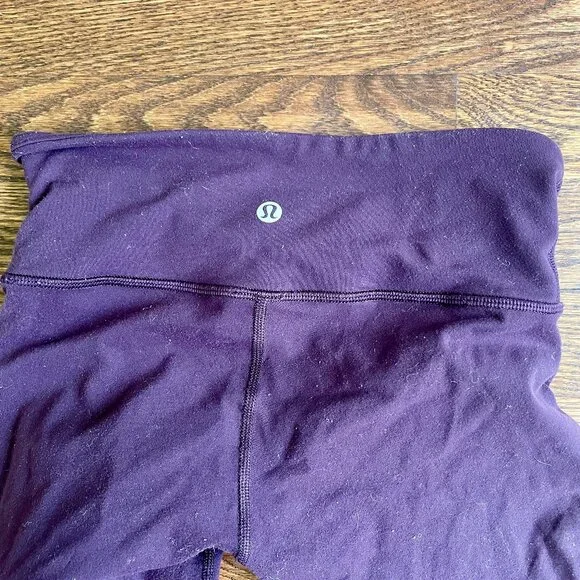 Lot of 3 Women's Sz 2 Lululemon Leggings (Inseams 26.5 + 17") + Tank Top - Picture 11 of 12